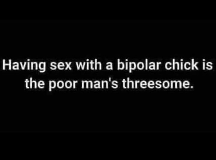 Bipolar Threesome - meme