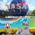 Payasos, los de la NASA