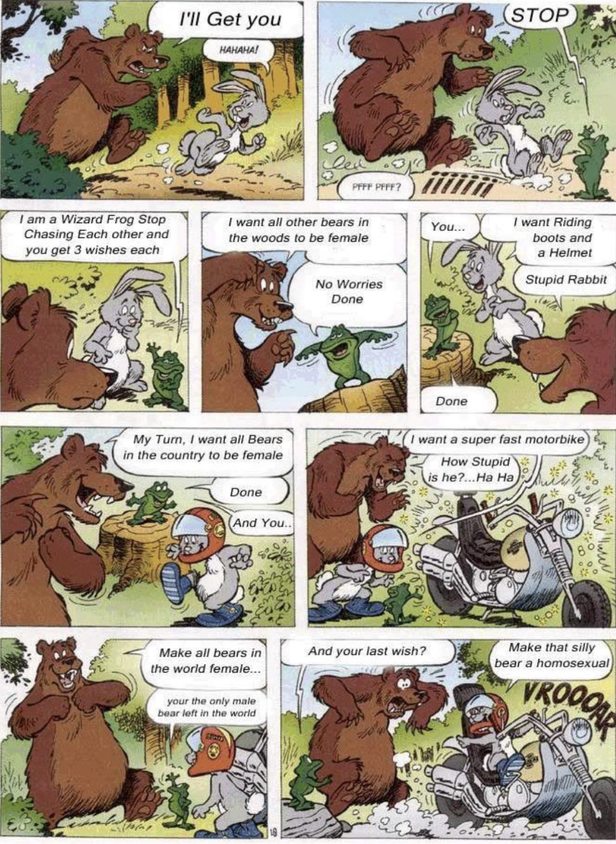 oldie but Goldie to fuck an entire species of bear - meme