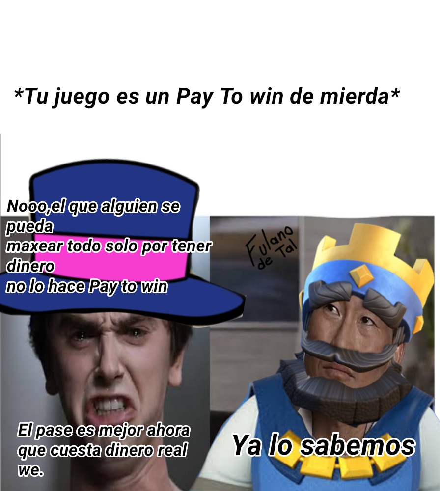 Memes de Clash Royale en español – memes juego app :) Memedroid