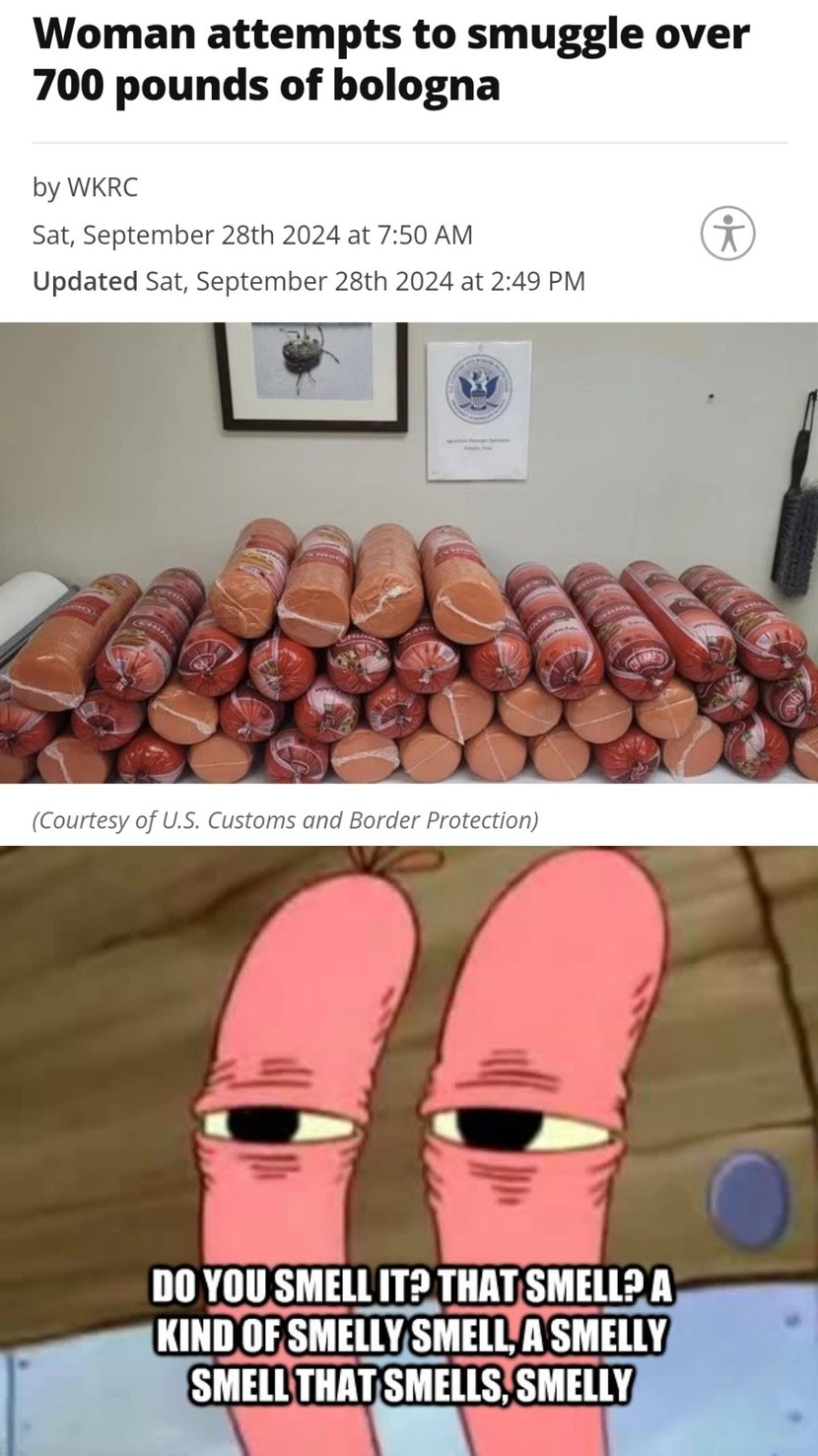Is that bologna in your pants, or are happy to see me? - meme
