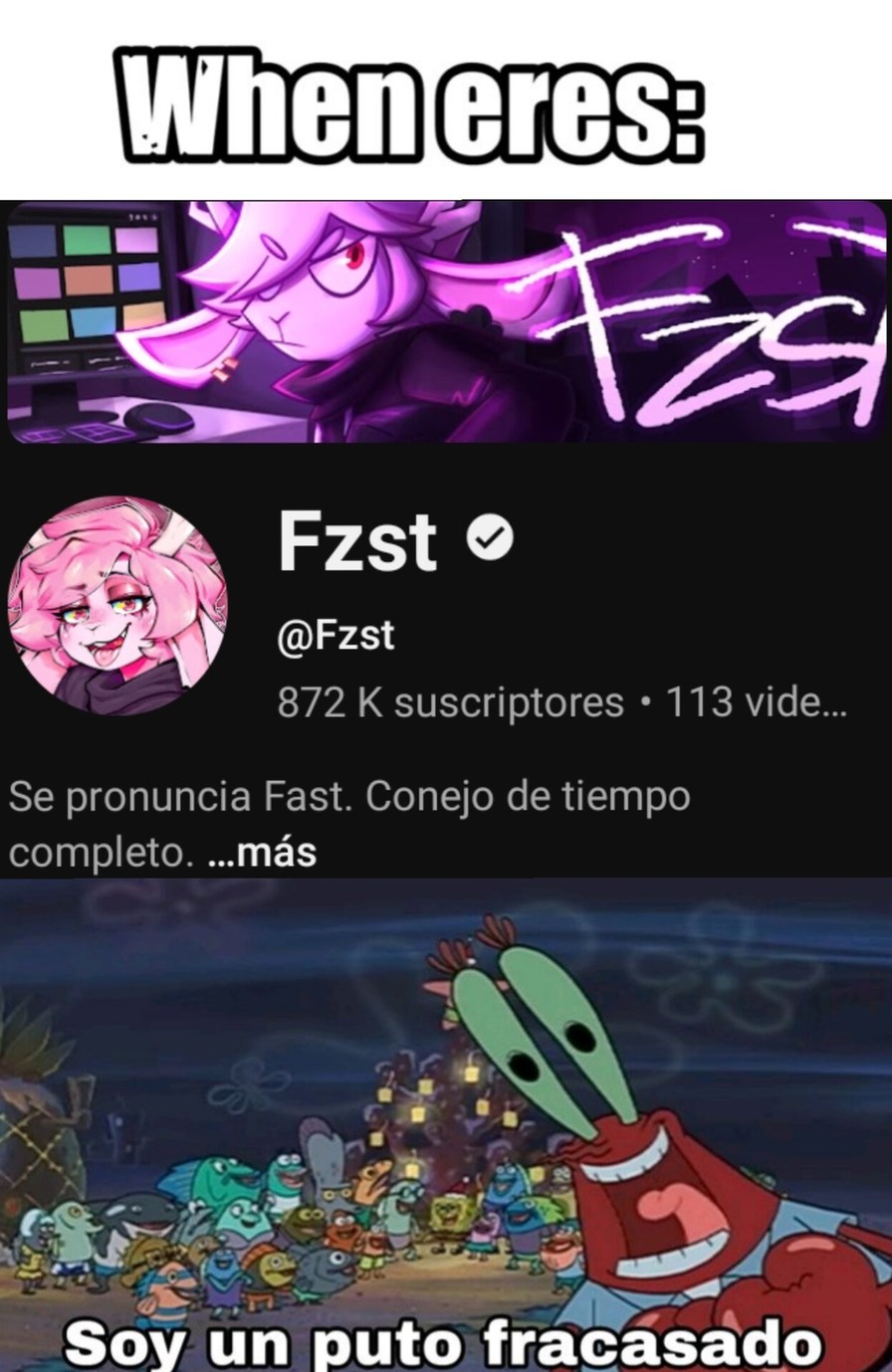 Fzst PutroTrolo de tiempo completo - meme