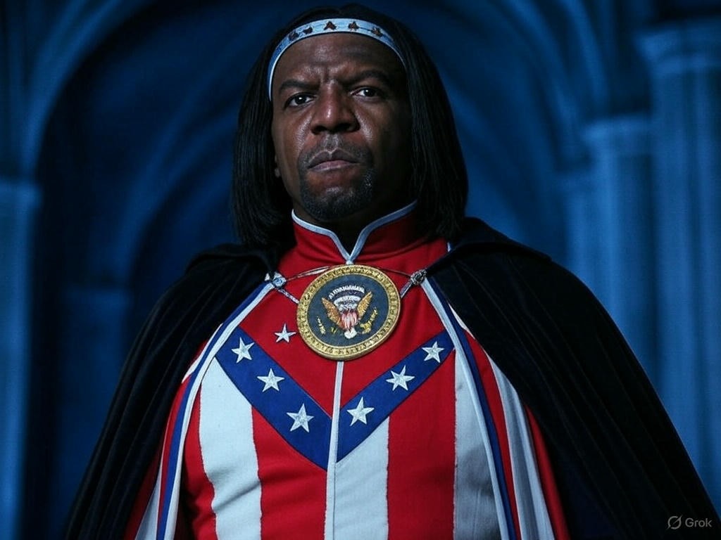 If snap is going to be black, lean into it with Dwayne Camacho Snape - meme