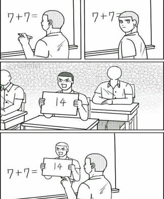 Maths is hard - meme
