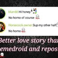 Comment I love blurrdd on next meme and i love horsecockowner on the one after
