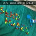 Oh fuck, my candy