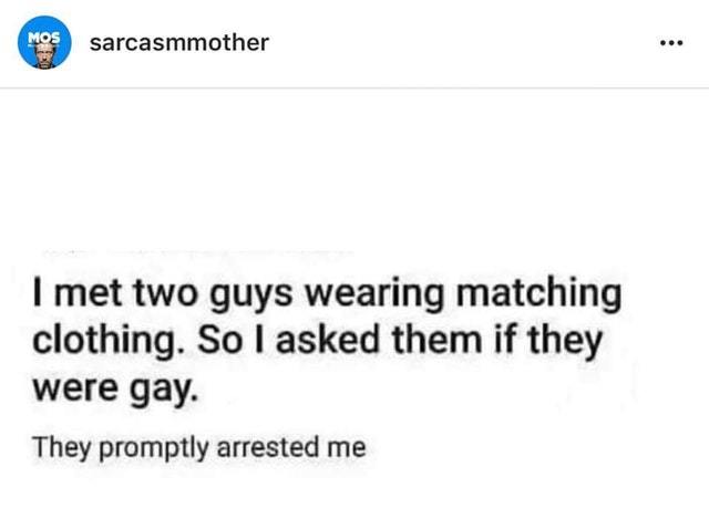 Gay police - meme