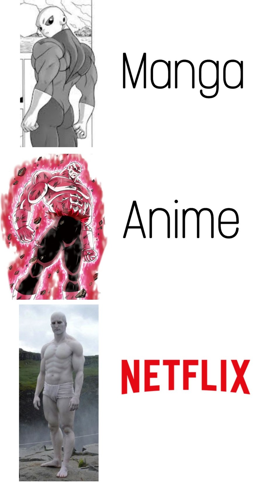 Netflix = propagande woke - meme