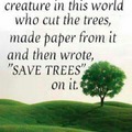 Save trees
