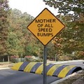 Mother of all speed bumps