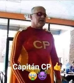 Capitan cp - meme