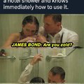 Now that's some Bond shit.....