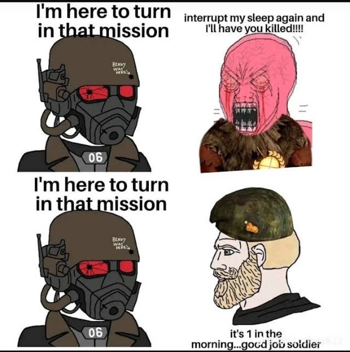 Fuck the Legion - meme
