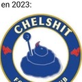 Escudo del Chelsea 2023