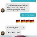 Chatting like a german