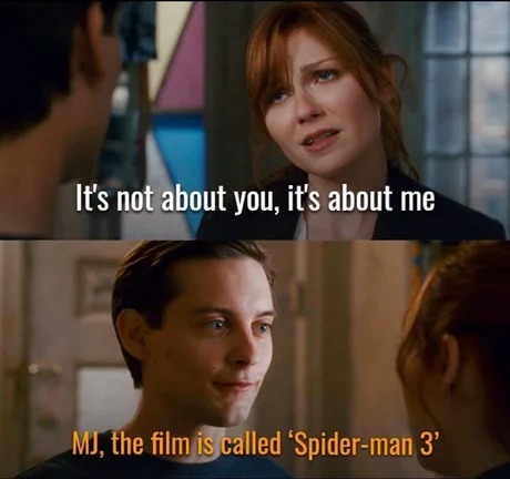 Spiderman 3 meme