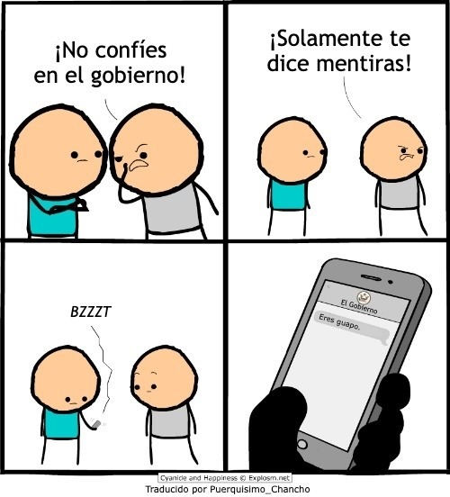 Cyanide and Happiness en español porque si :cool: - meme
