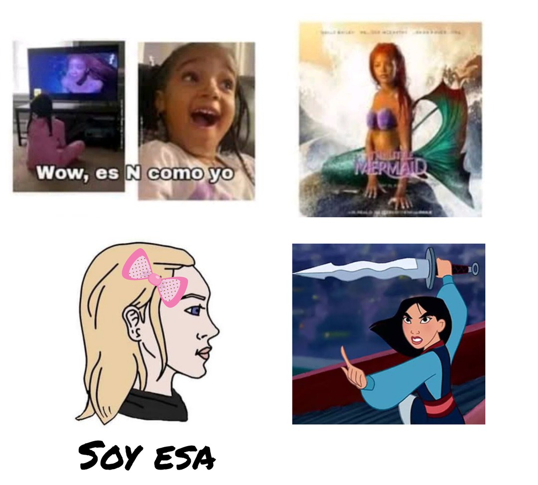 El otro día ví Mulan y se me ocurrió el memierda - meme