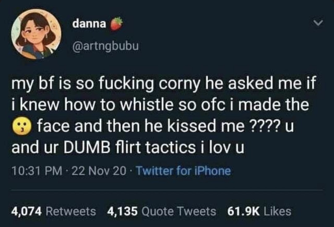 I wish I had a relationship like this lol - meme