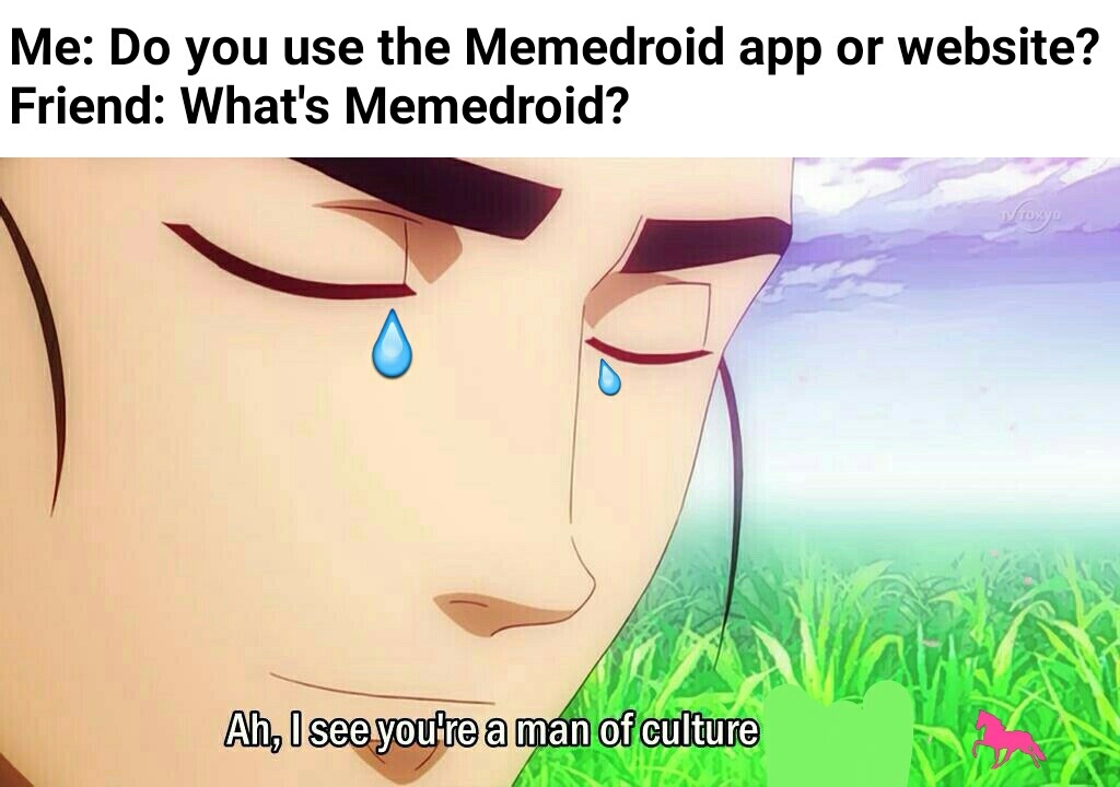 No culture needed - meme