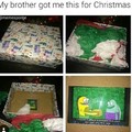 Presents in a budget