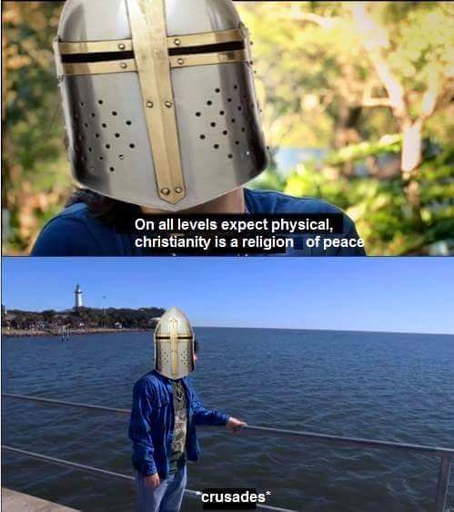 It was the Muslims fault - meme