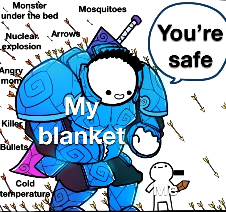 Blanket - meme