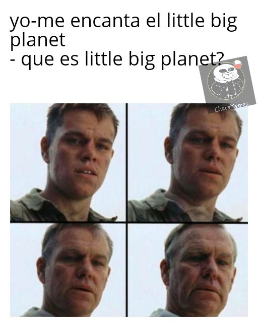 Titulo se puso a jugar little big planet - meme