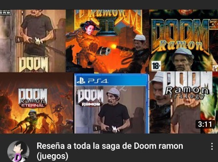 Doom Ramón - meme
