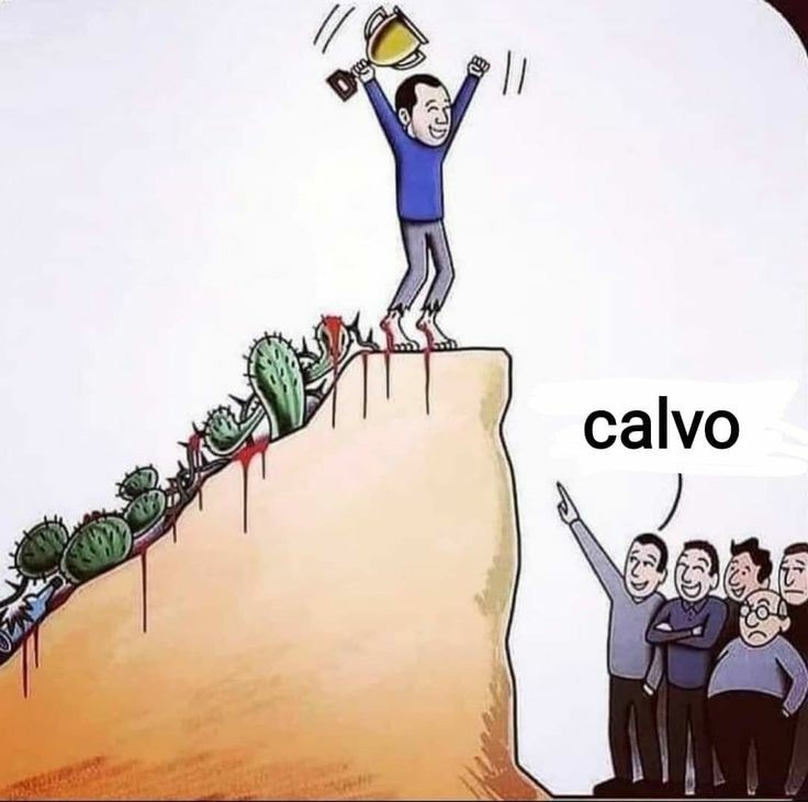 Calvo - meme