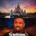 El logo de Disney para conmemorar sus 100 años es Fabuloso