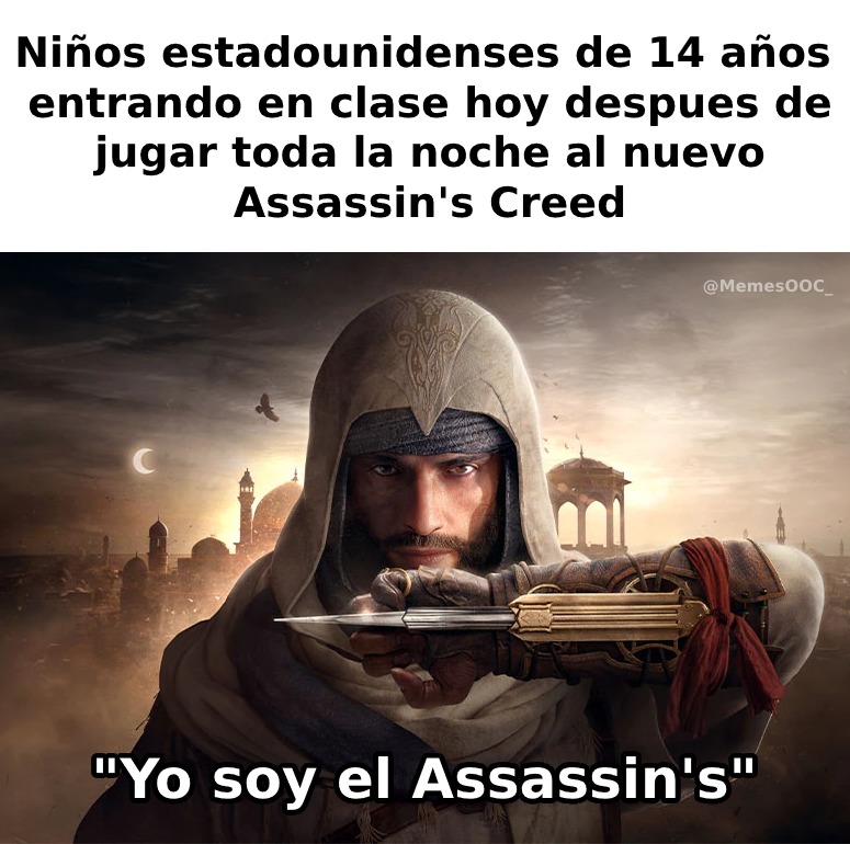 Yo soy el Assassin's - meme
