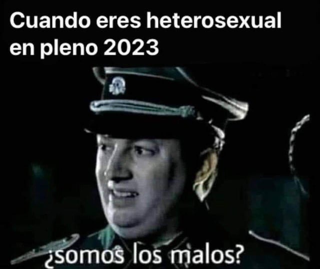 Heterosexual en 2023? - meme