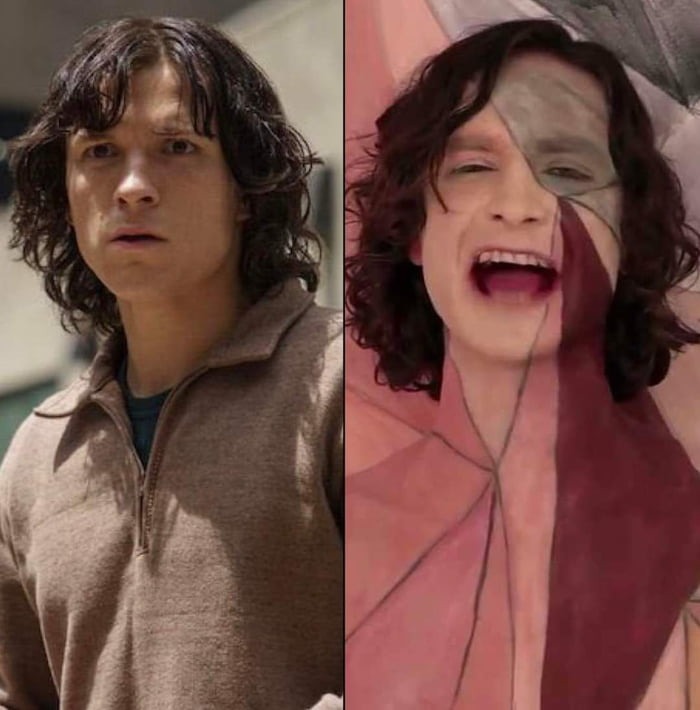 Tom Holland reminds me of somebody that I used to know - meme