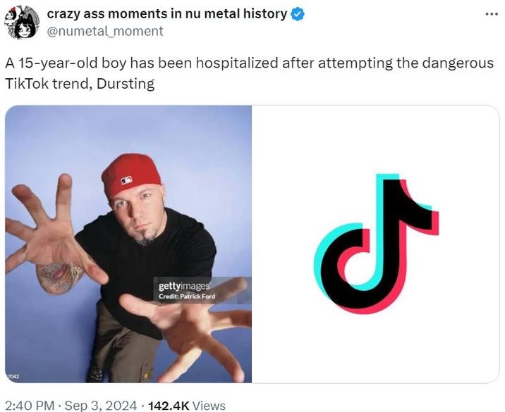 Tiktok trend meme