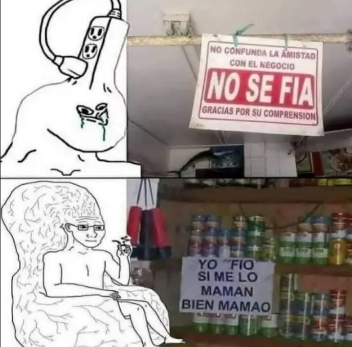 Me vale vrga si es repost - meme