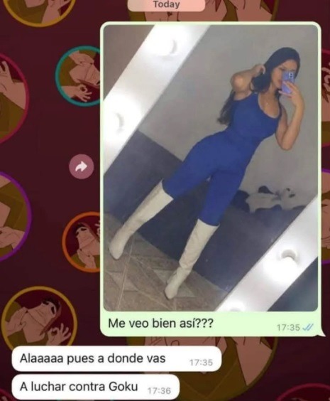 se puso el aufit de tuntun turun, tuntun turun tutun turuuuun - meme