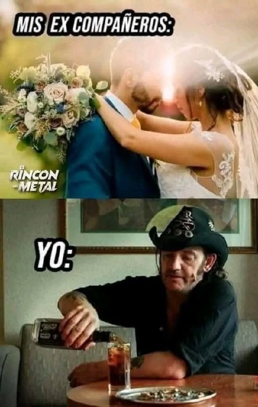 soy el del Motorhead - meme