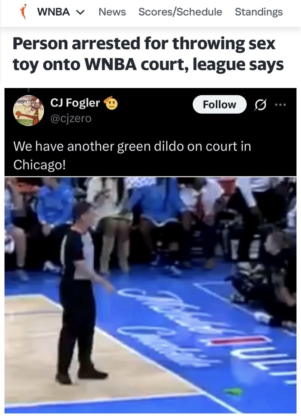 They’ll do anything for ratings - meme
