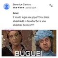 "Buguei" (SIGO DE VOLTA!)