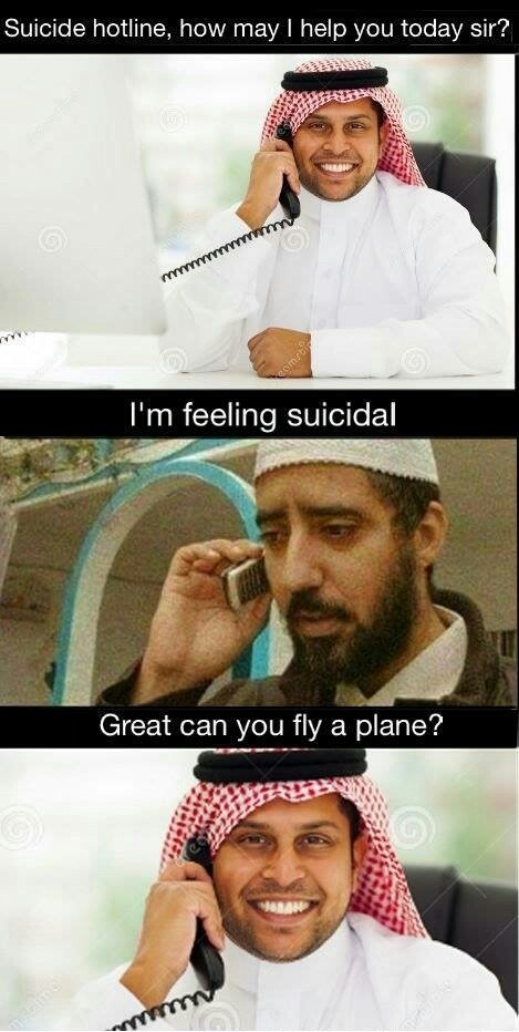 #respectolimaryourgod Muslim love planes - meme
