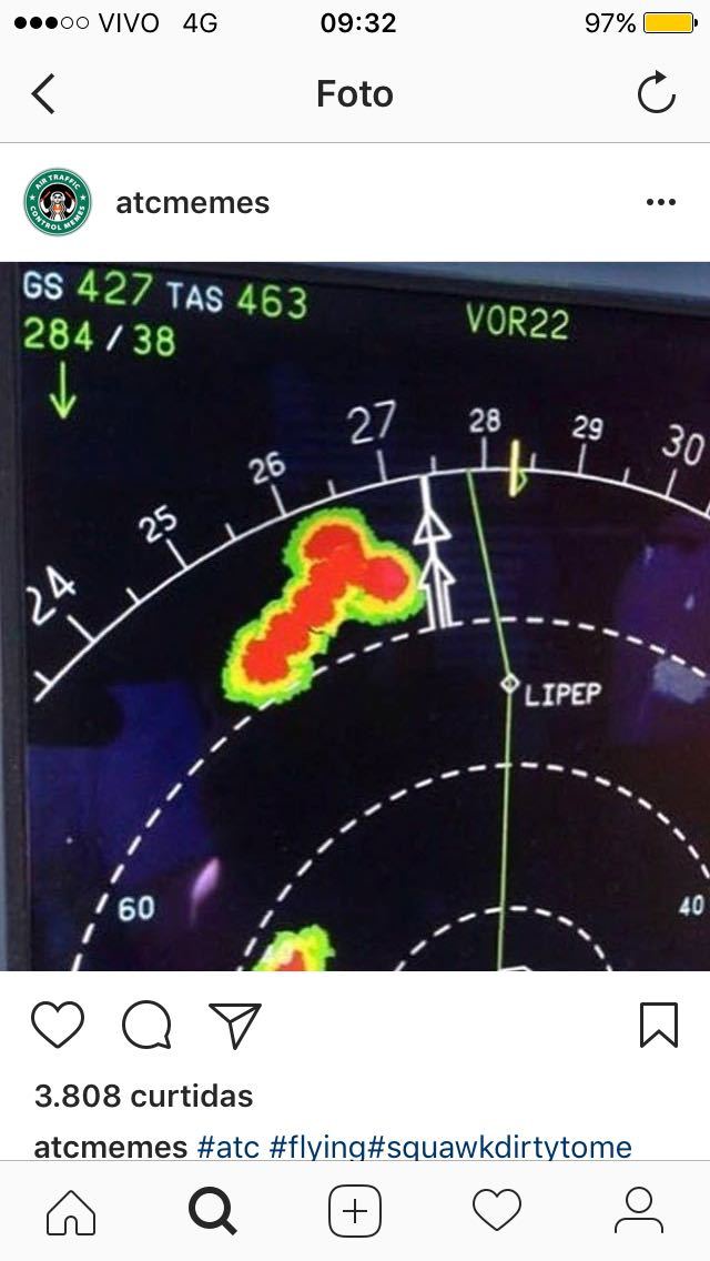 Radar meteorológico zueiro - meme