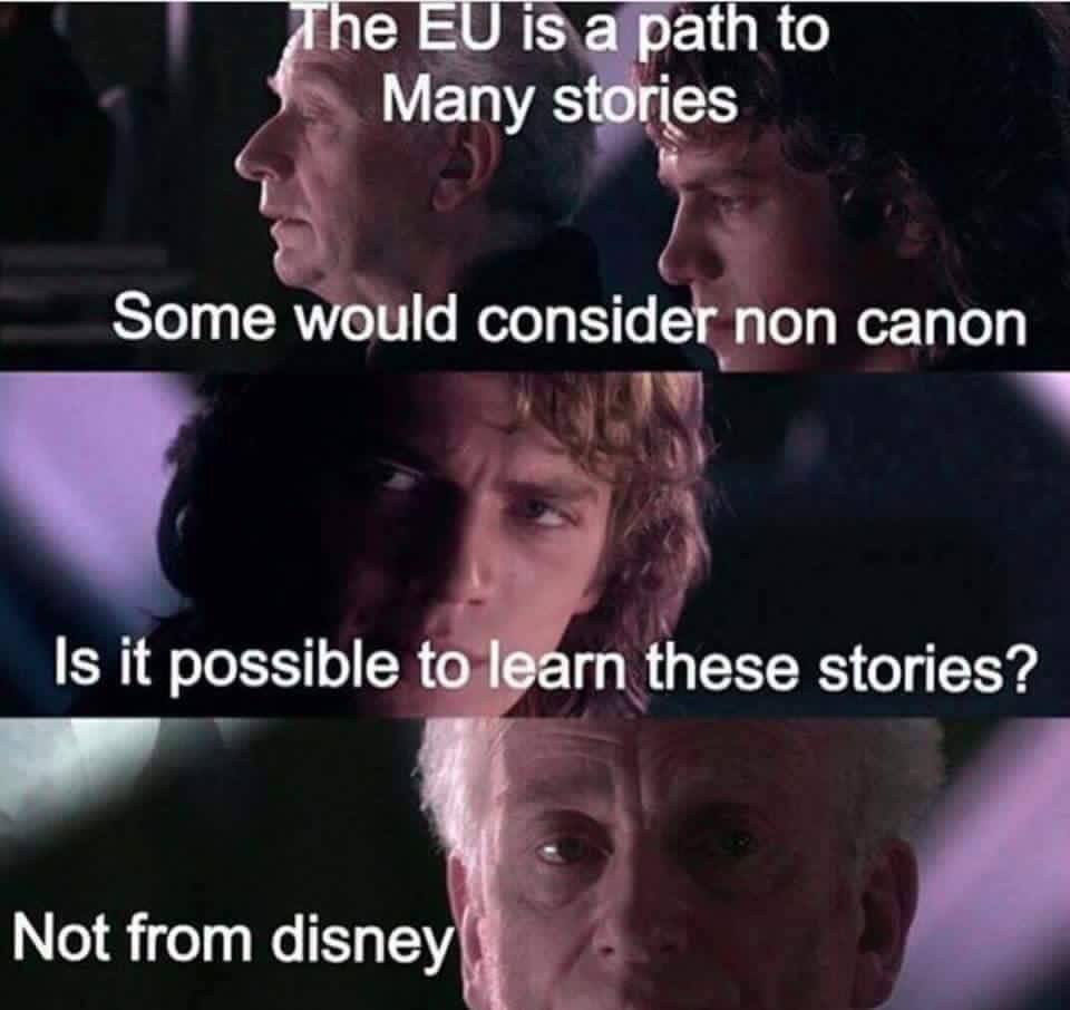 The EU will always be better than Disney's Cannon - meme