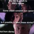 The EU will always be better than Disney's Cannon