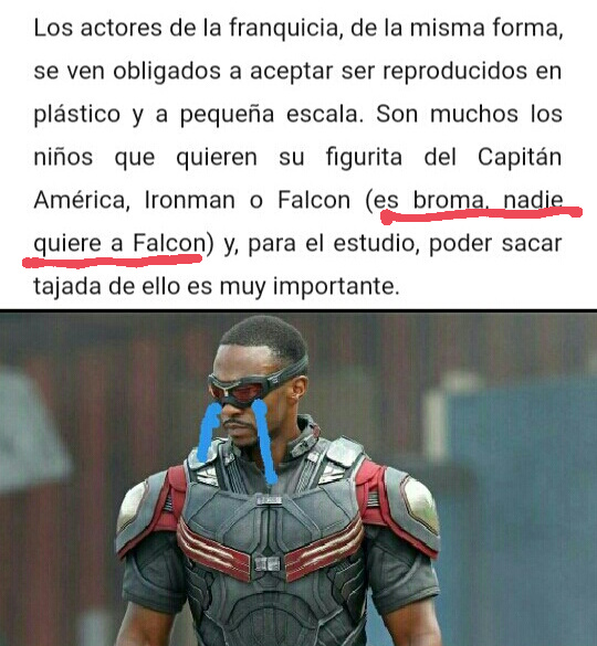 Pobre falcon xd - meme