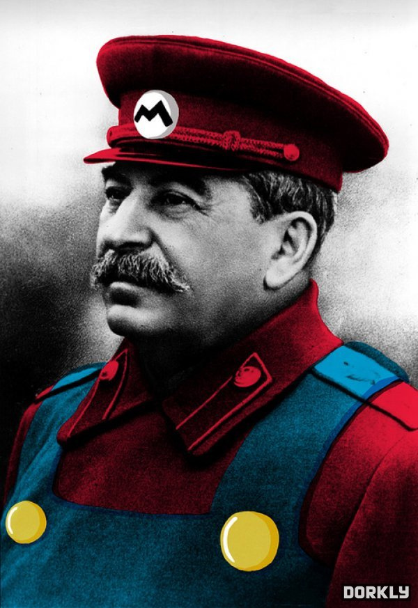 Super Stalin Bros - meme