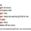 But crocs get me horny