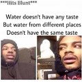 Tasty water
