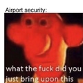 cursed airport