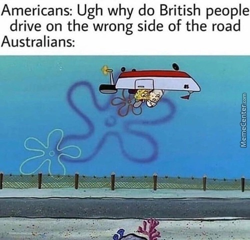 Australians - meme